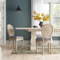 Wayfair | Gray Wicker & Rattan Kitchen & Dining Chairs You'll Love